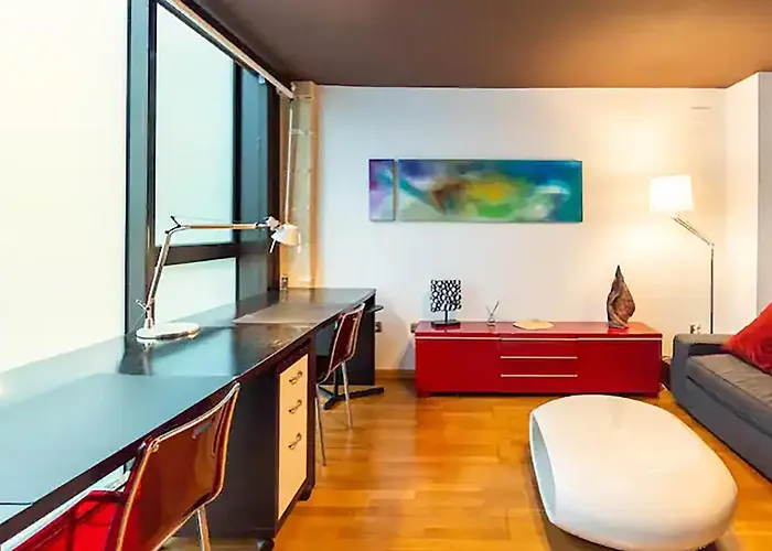 Artqhost Jerez Huge Loft & Free Parking Apartment