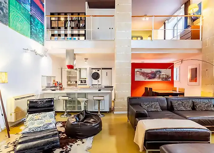 Artqhost Jerez Huge Loft & Free Parking Apartman Jerez de la Frontera