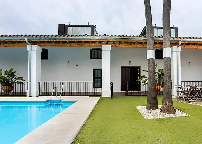 Artqhost Jerez Huge Loft & Free Parking Apartman