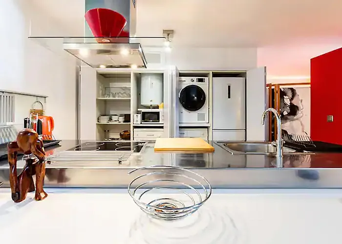 Artqhost Jerez Huge Loft & Free Parking Apartman *