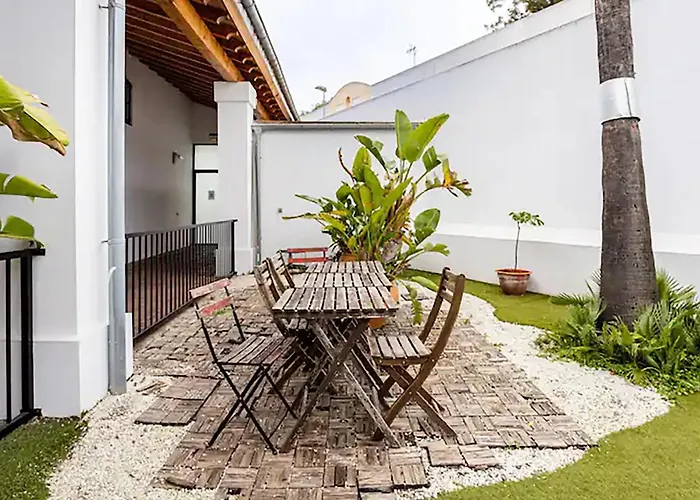 Apartman Artqhost Jerez Huge Loft & Free Parking