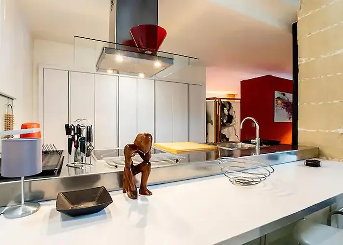 Apartman Artqhost Jerez Huge Loft & Free Parking *