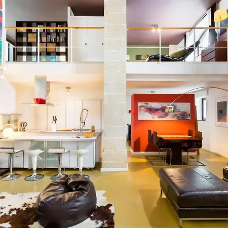 شقة Artqhost Jerez Huge Loft & Free Parking جيريز