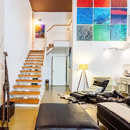 شقة Artqhost Jerez Huge Loft & Free Parking جيريز