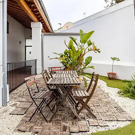 شقة Artqhost Jerez Huge Loft & Free Parking